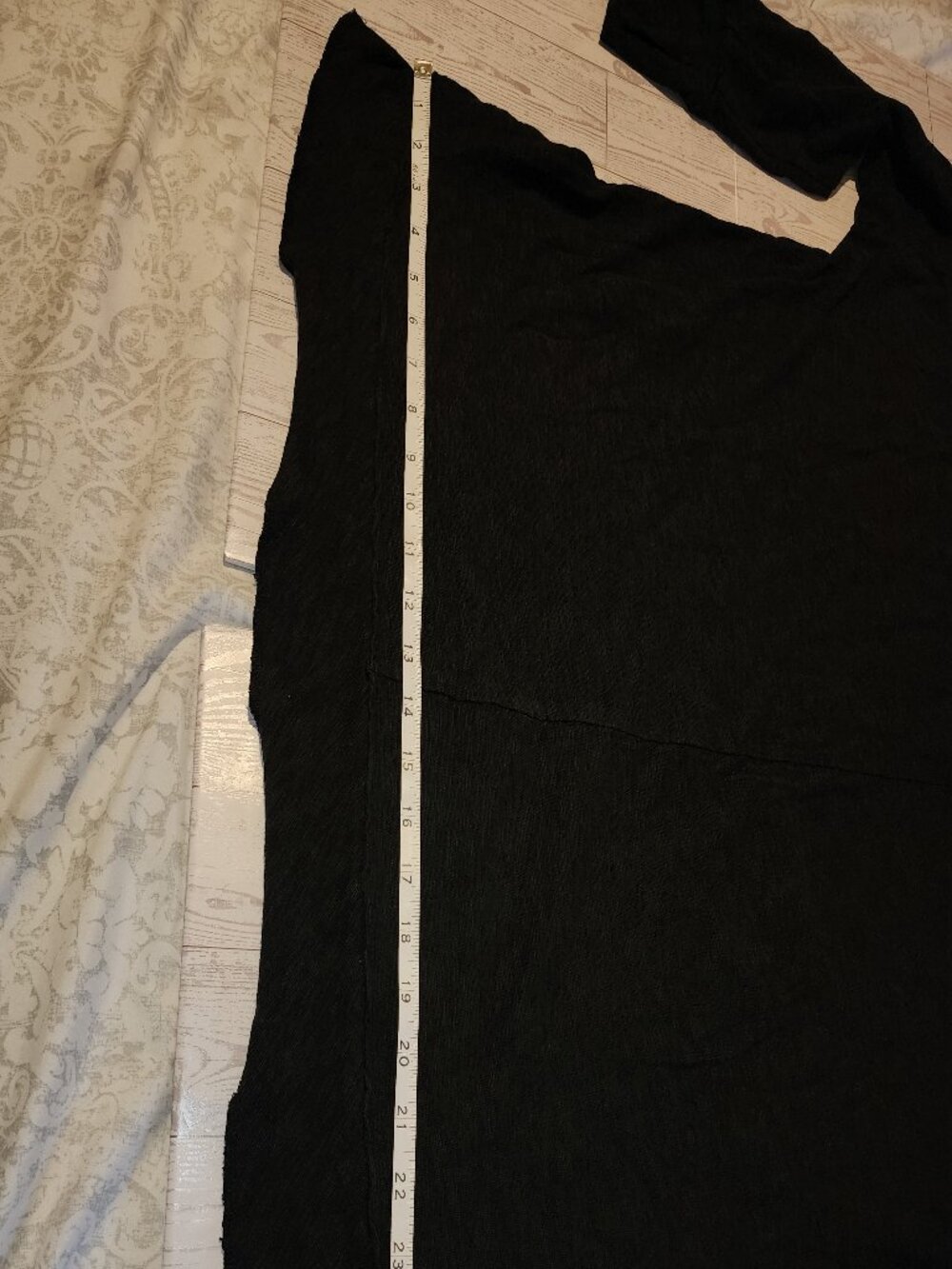 Time and Tru Women's Black Long Sleeve Top XXXL (22) Soft Relaxed Fit - Picture 3 of 11